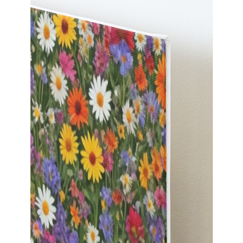 Framed Canvas Print Flower Power=5797 DIY Install Kit - 16x20