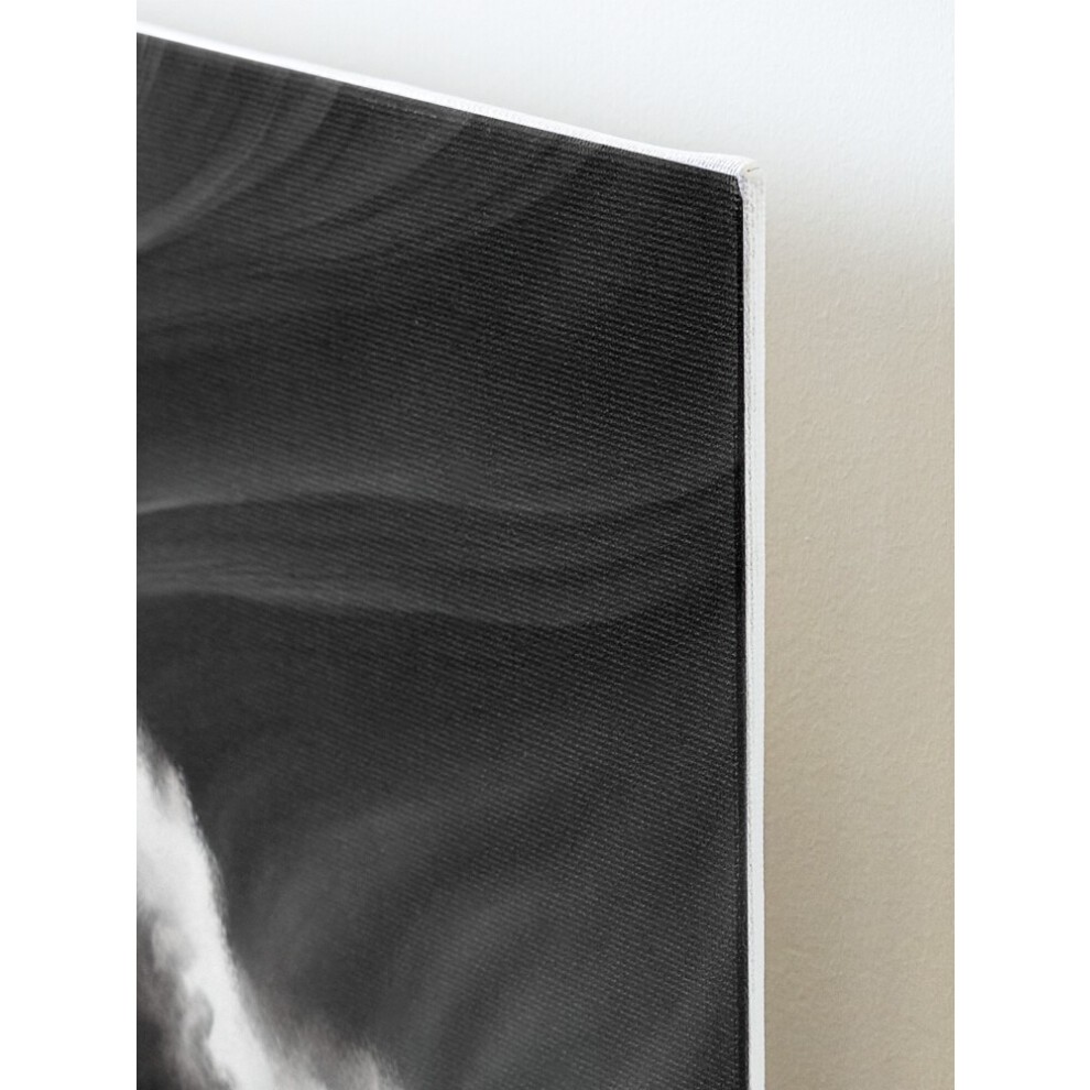 Framed Canvas Print in the Sands of Time=7786 DIY Install Kit - 16x20