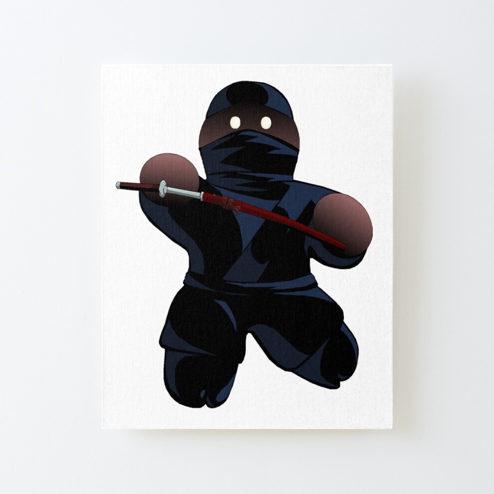 Framed Canvas Print Ninjabread=9201 DIY Install Kit - 16x20