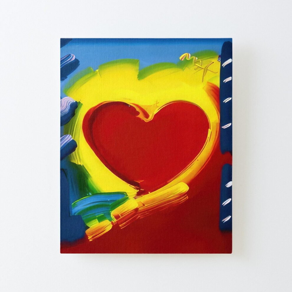 Framed Canvas Print Peter Max=9797 DIY Install Kit - 16x20