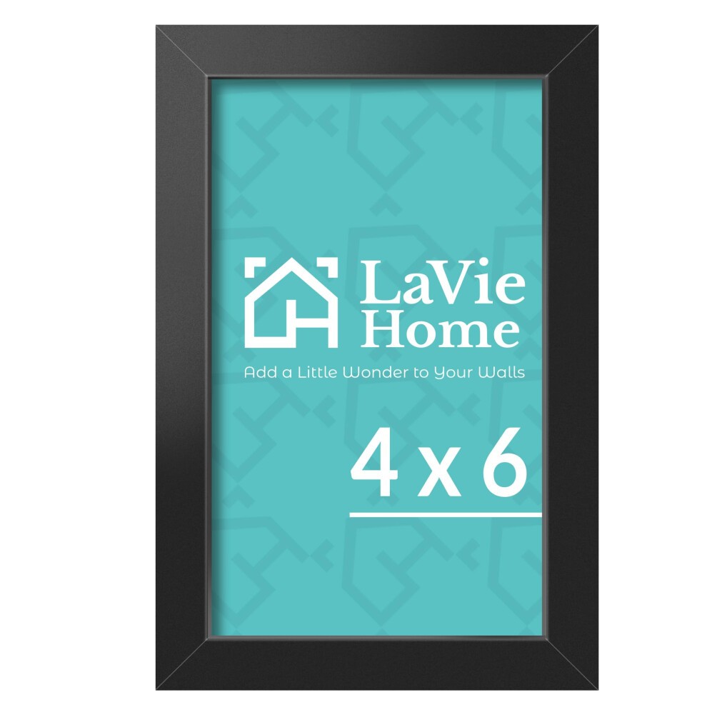 LaVie Home 12x17 Picture Frame for Wall Display  12x17 Black Picture Frame with HD Plexiglas  12 X 17 Poster Frame 1 Pack  Display Frame for Vertical