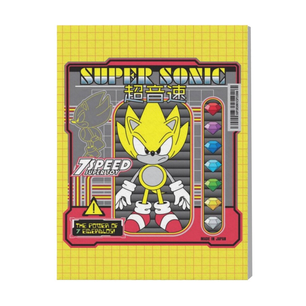 (Power of 7 Emeralds=6974) Canvas Print Framed DIY Install Kit- 16x20