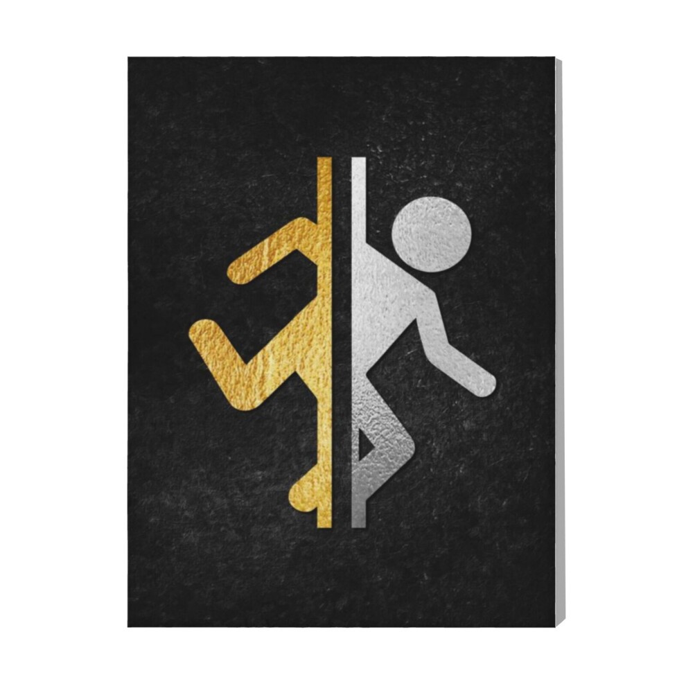 (Portals=6678) Canvas Print Framed DIY Install Kit- 16x20