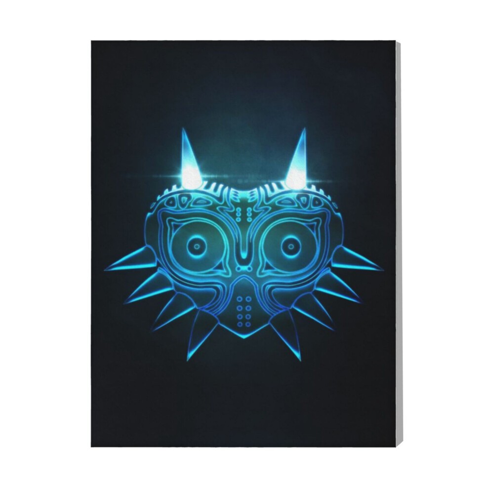 (Majoras Mask=7751) Canvas Print Framed DIY Install Kit- 16x20