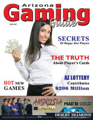 Arizona Gaming Guide Magazine - March 2017 - 09:03 C. Hoft & E. Torma Author