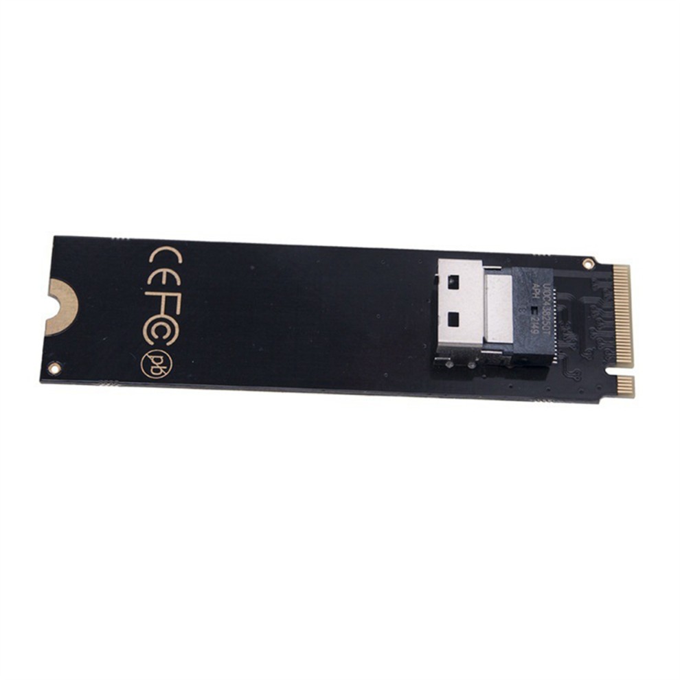 NGFF M.2 M Key to SFF 8654 Adapter Card SFF-8654 Converter Card
