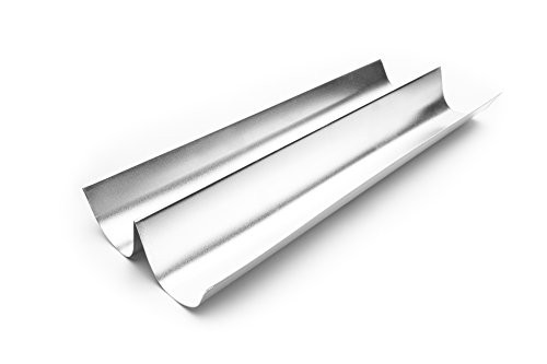 Fox Run Baguette Pan, Tin French Bread Pan, 18