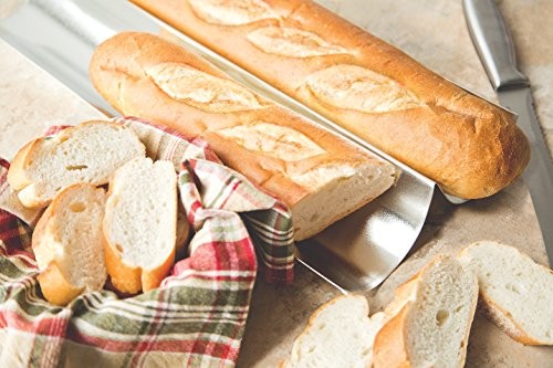 Fox Run Baguette Pan, Tin French Bread Pan, 18