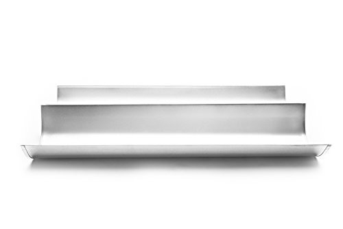 Fox Run Baguette Pan, Tin French Bread Pan, 18