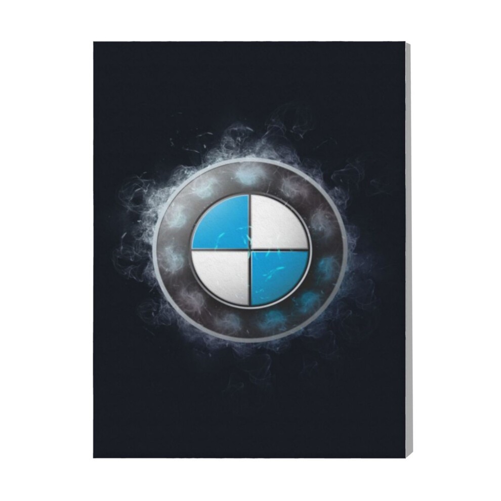 (Bmw=8775) Canvas Print Framed DIY Install Kit- 16x20