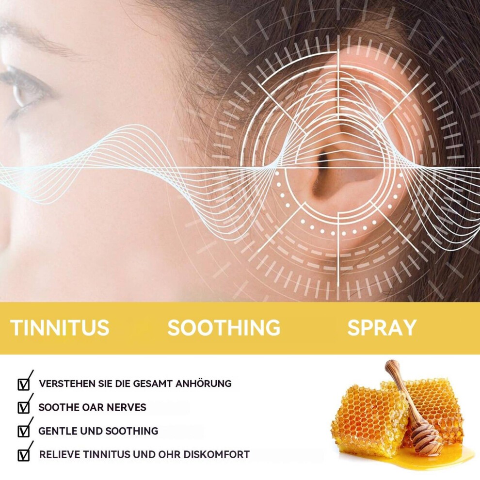 Effective Care Spray with Natural Propolis to Relieve Ear Noises â Practical and Gentle Product for Daily Use thumbnail
