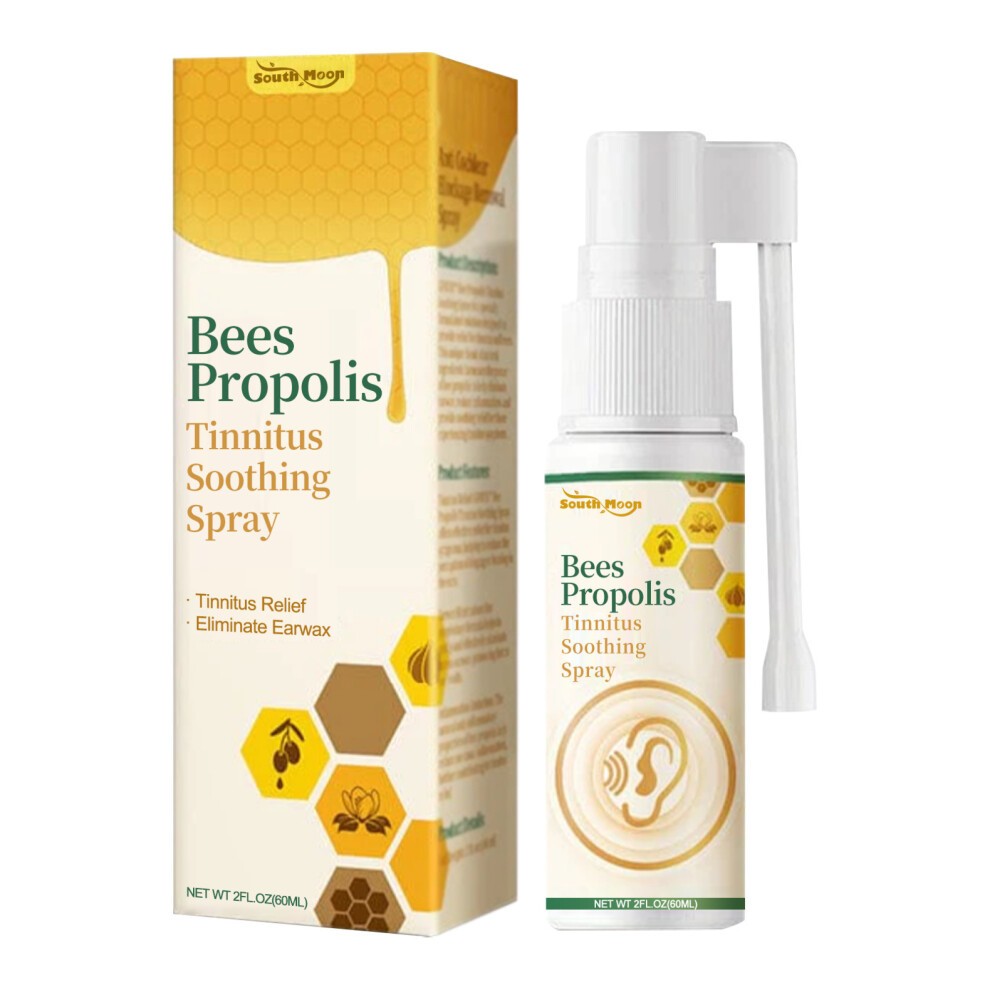 Effective Care Spray with Natural Propolis to Relieve Ear Noises â Practical and Gentle Product for Daily Use thumbnail