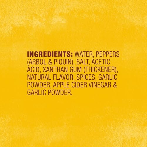 Cholula Hot Sauce, Extra Hot, Product of Mexico, Blend of Arbol & Piquin Peppers for Bringing Extra Hot Heat to Tacos, Eggs, Pizza and More, 5 Fl Oz thumbnail