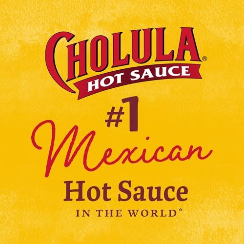 Cholula Hot Sauce, Extra Hot, Product of Mexico, Blend of Arbol & Piquin Peppers for Bringing Extra Hot Heat to Tacos, Eggs, Pizza and More, 5 Fl Oz thumbnail