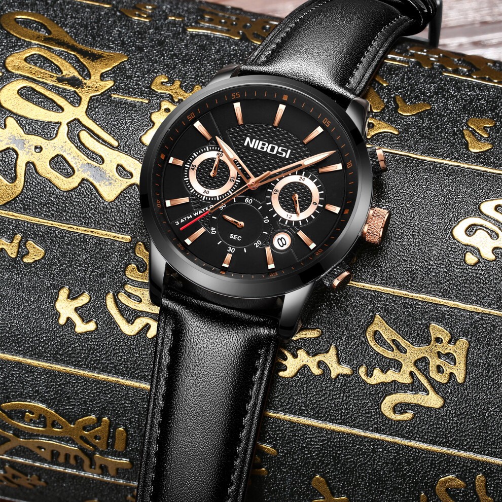 Mens Watches Top Stainless Quartz Watch Men Casual Sport Chronograph Waterproof Wristwatch Montre 2313 thumbnail