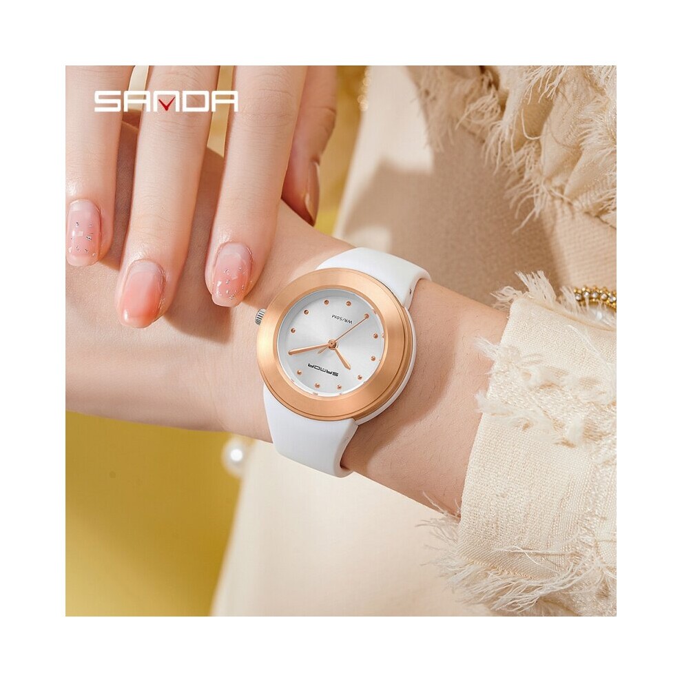 Women's Watches Rose Waterproof Quartz Watch Women Casual Wristwatch Relogio Feminino 3119 thumbnail