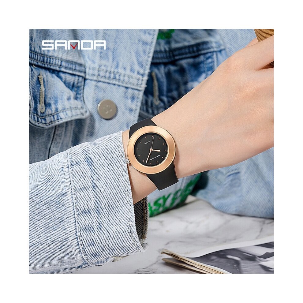 Women's Watches Rose Waterproof Quartz Watch Women Casual Wristwatch Relogio Feminino 3119 thumbnail