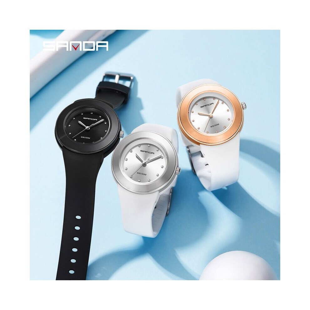 Women's Watches Rose Waterproof Quartz Watch Women Casual Wristwatch Relogio Feminino 3119 thumbnail