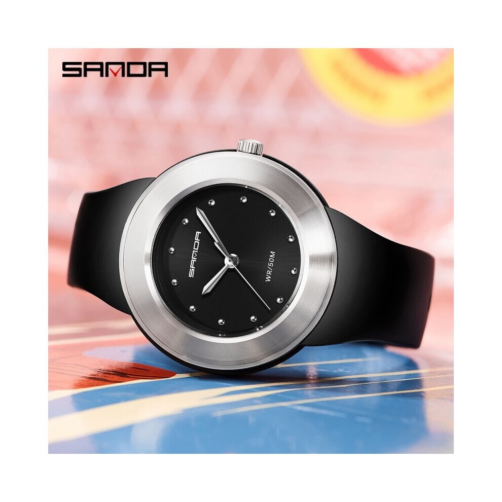 Women's Watches Rose Waterproof Quartz Watch Women Casual Wristwatch Relogio Feminino 3119 thumbnail