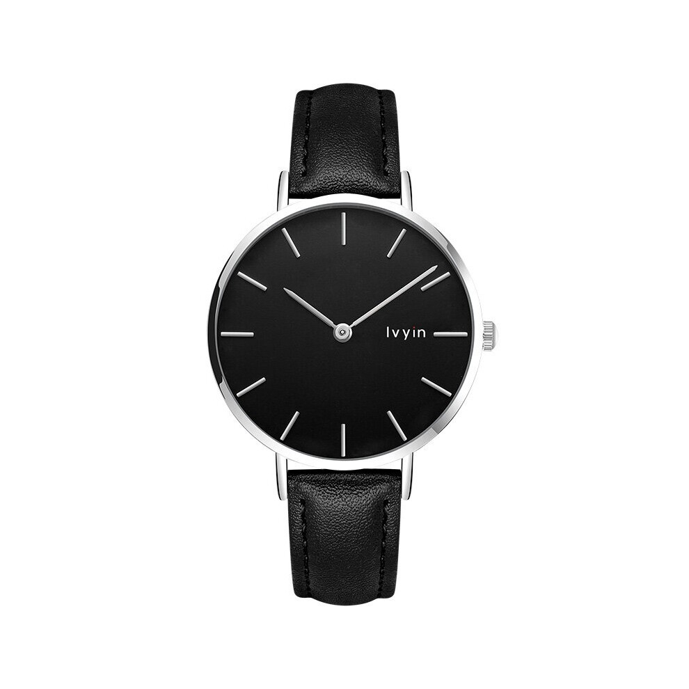 Lvyin Ceramic Watch Women Waterproof Quartz Watch Lady Business Clock Women Dress Watch 8654 thumbnail