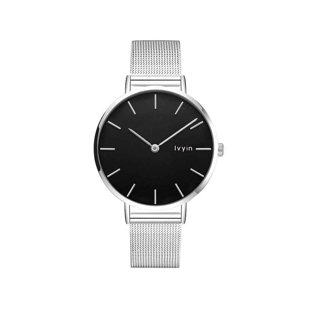 Lvyin Ceramic Watch Women Waterproof Quartz Watch Lady Business Clock Women Dress Watch 8654 thumbnail