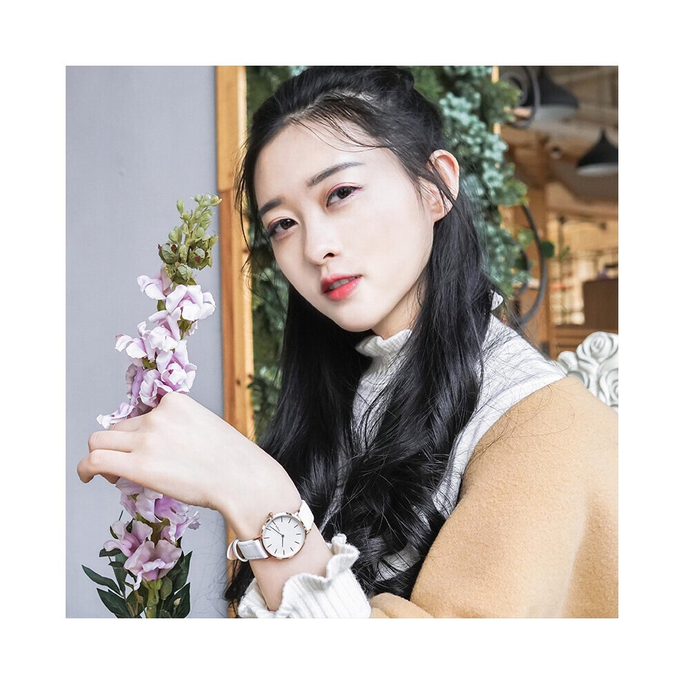 Lvyin Ceramic Watch Women Waterproof Quartz Watch Lady Business Clock Women Dress Watch 8654 thumbnail