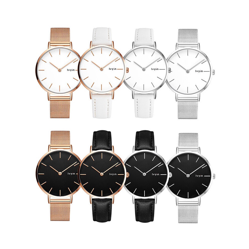 Lvyin Ceramic Watch Women Waterproof Quartz Watch Lady Business Clock Women Dress Watch 8654 thumbnail