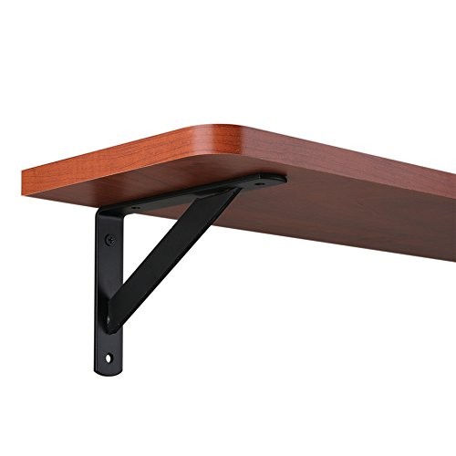 John Sterling the MAX BRACKET Shelf Bracket, 20-inch, Black, 0049-20BKH thumbnail