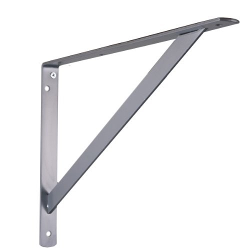 John Sterling the MAX BRACKET Shelf Bracket  16-inch  Platinum  0049-16PMH