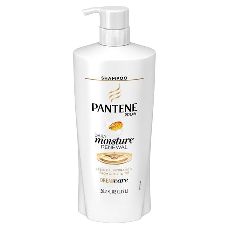 Pantene Pro-V Shampoo  Daily Moisture Renewal  38.2 Fl Oz