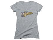 Dubble Bubble Tongue Splashers Logo Juniors V-Neck Shirt