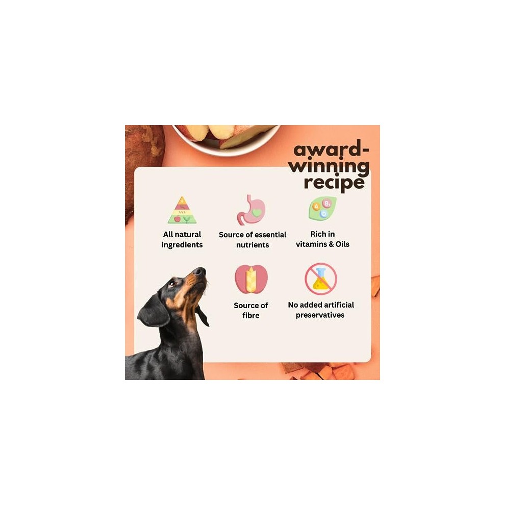 Furr Boost Dog Hydration Drink (12 X 400ml)  100% Natural Oral Rehydration for Dogs & Puppies  Pork, Sweet Potato and Apple  No Additives or thumbnail