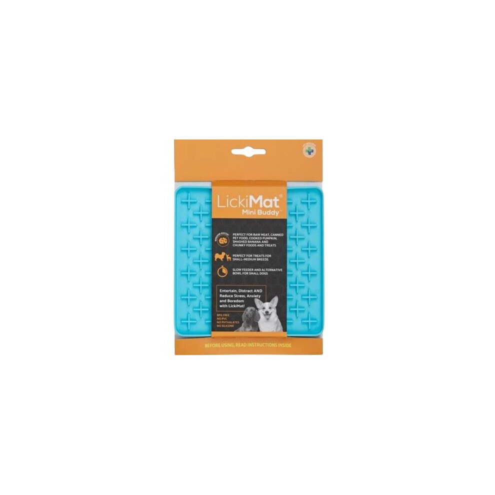 Lickimat Mini Classic Buddy Playdate Soother Slow Feeder Boredom Buster 3 Pack thumbnail