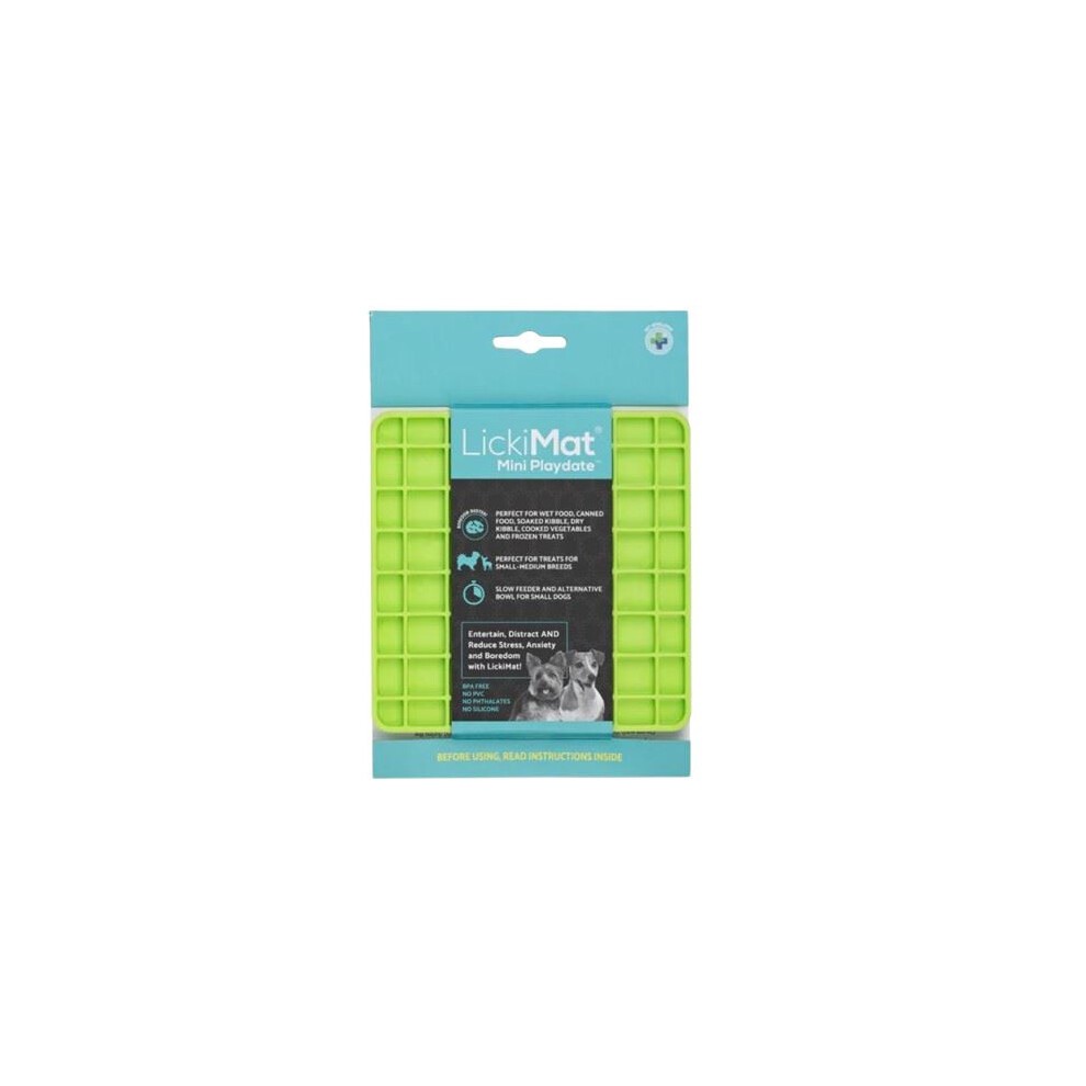 Lickimat Mini Classic Buddy Playdate Soother Slow Feeder Boredom Buster 3 Pack thumbnail