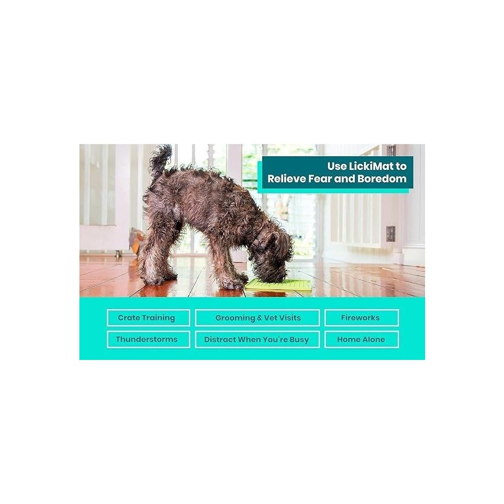 Lickimat Mini Classic Buddy Playdate Soother Slow Feeder Boredom Buster 3 Pack thumbnail