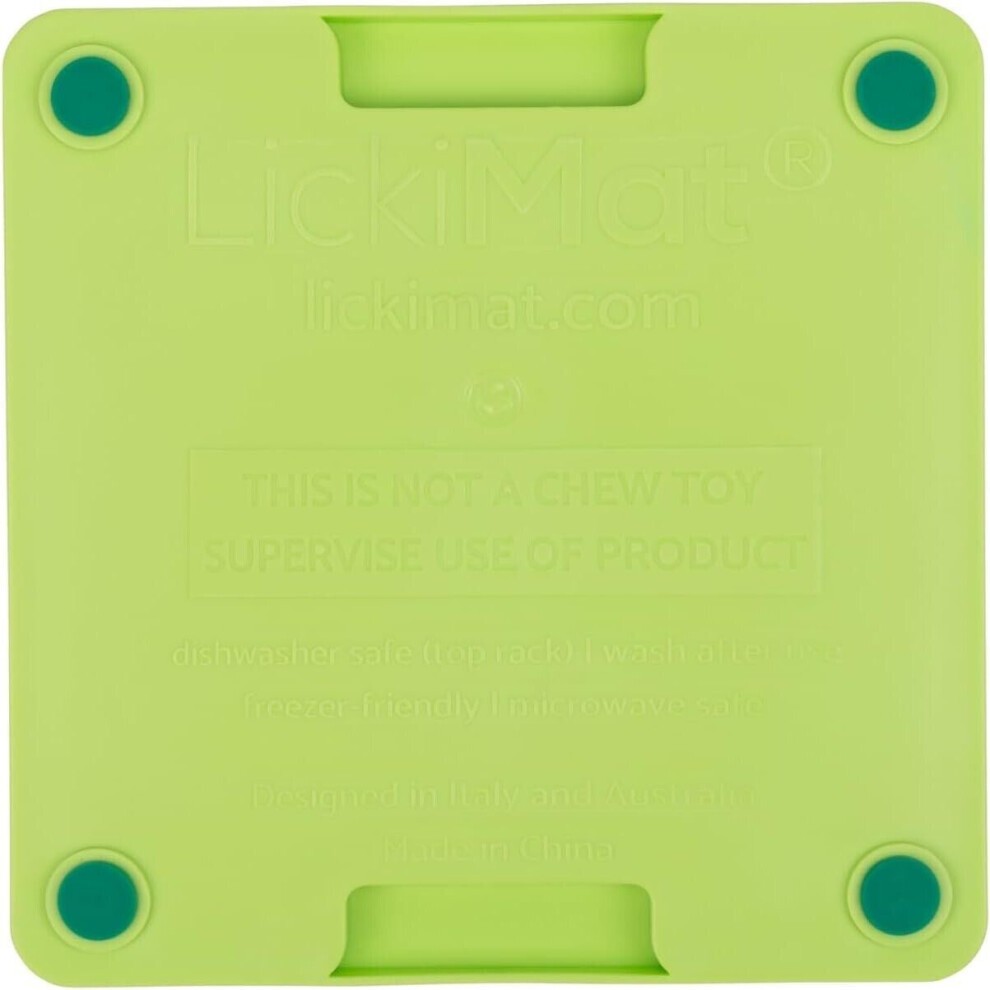 LickiMat Mini Tuff Buddy, Soother, Playdate for Small to Medium Dogs New 3 Pack thumbnail