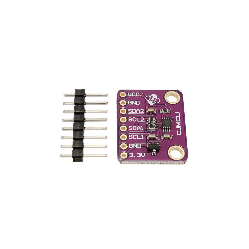 CJMCU-9306 PCA9306 2-Bit Bidirectional I2C Bus and SMBus Voltage Level Translator thumbnail