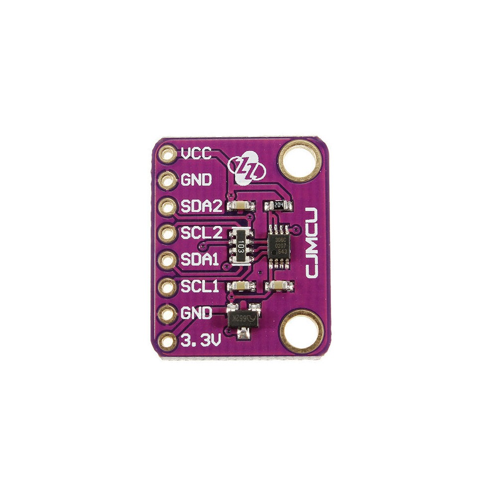 CJMCU-9306 PCA9306 2-Bit Bidirectional I2C Bus and SMBus Voltage Level Translator thumbnail