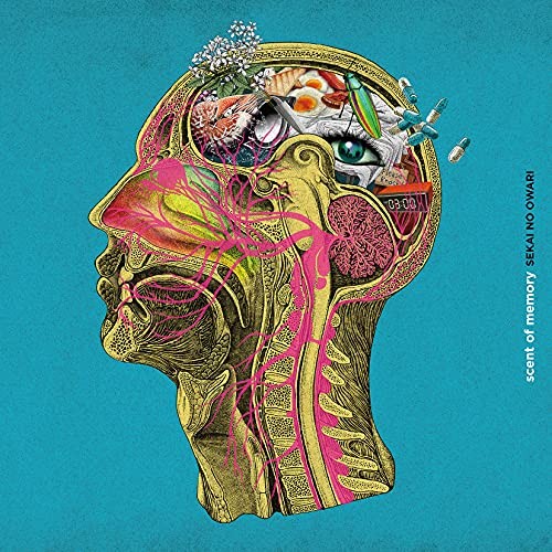 Sekai No Owari Scent of Memory (CD)