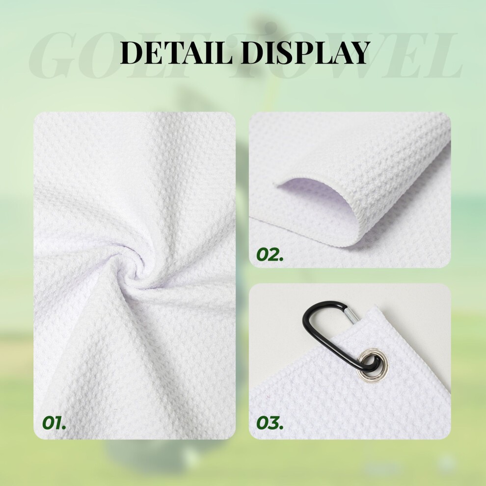 (Best Seller of Bush Light_15435) Golf Towel Funny Printed Cristmas Gift for Men Women Husband Dad Mom Birthday Golfers Fan thumbnail