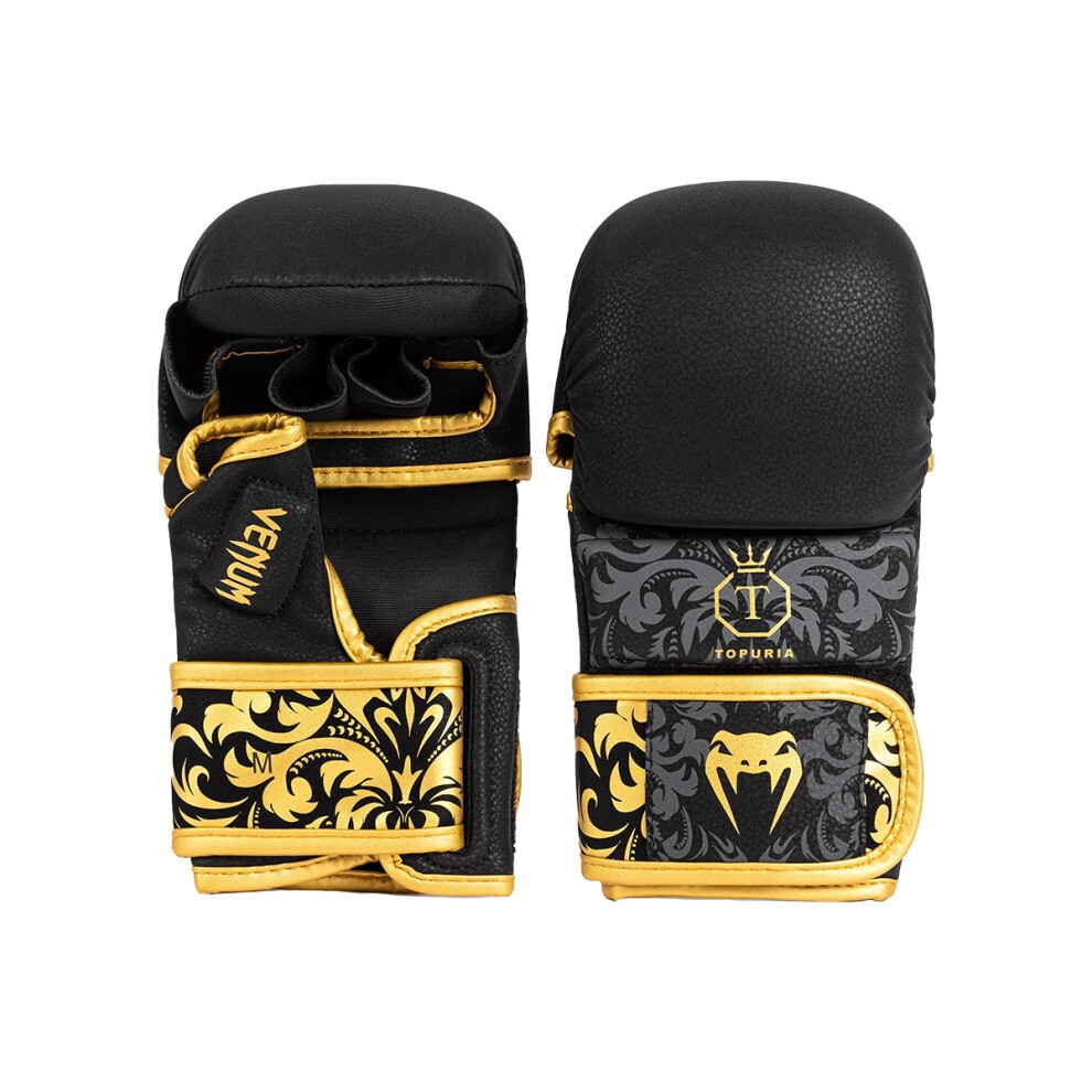 (Small ) Venum X LLIA Topuria Unmatched MMA 8oz Sparring Gloves