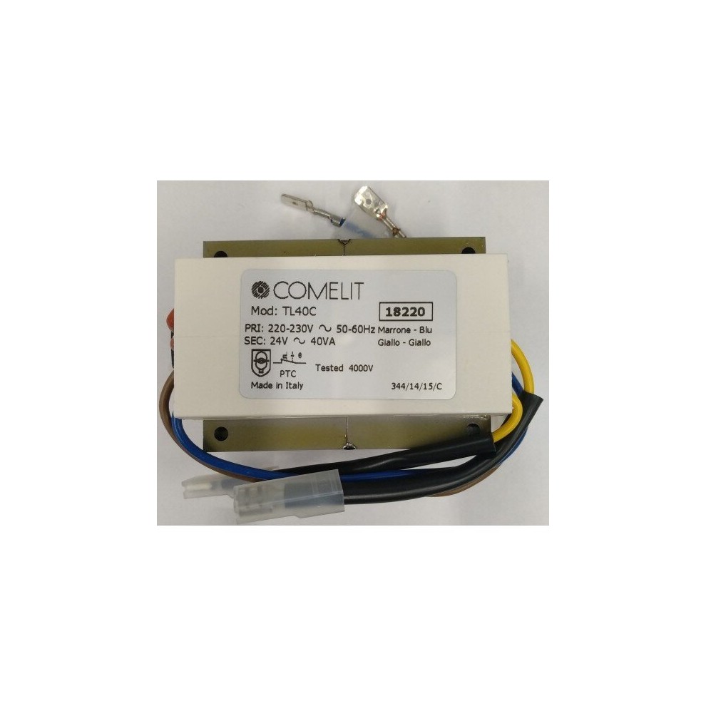 Transformer Tl40c 220-230/50-60hz,22800-18220, U0016