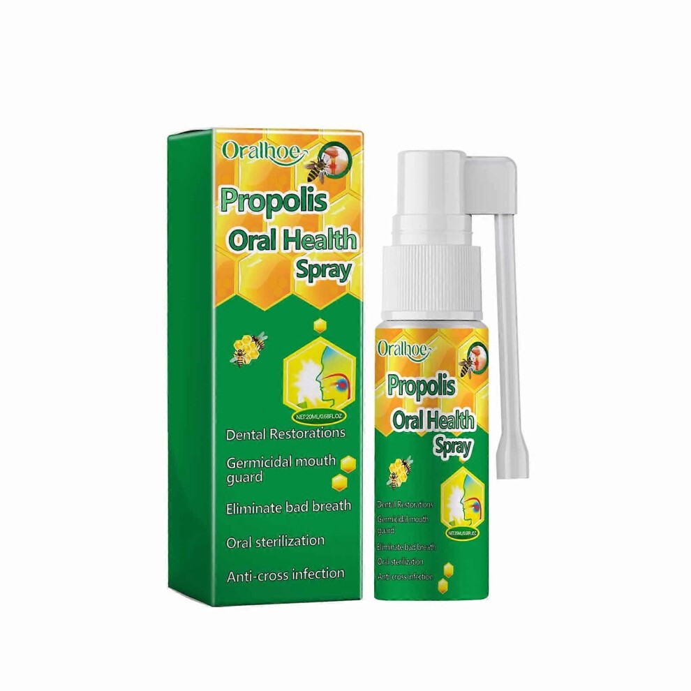 (1pc, One Size) 1-3pcs Propolis Oral Health Spray, Propolis Oral Spray, Mouth Fresh Breath Spray