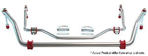 Belltech 9905 Anti-Swaybar Set - (1-1/4  Front/1  )Rear Fits Select: 2003-2004 CHEVROLET SILVERADO K1500  2005-2006 GMC NEW SIERRA K1500 DENALI