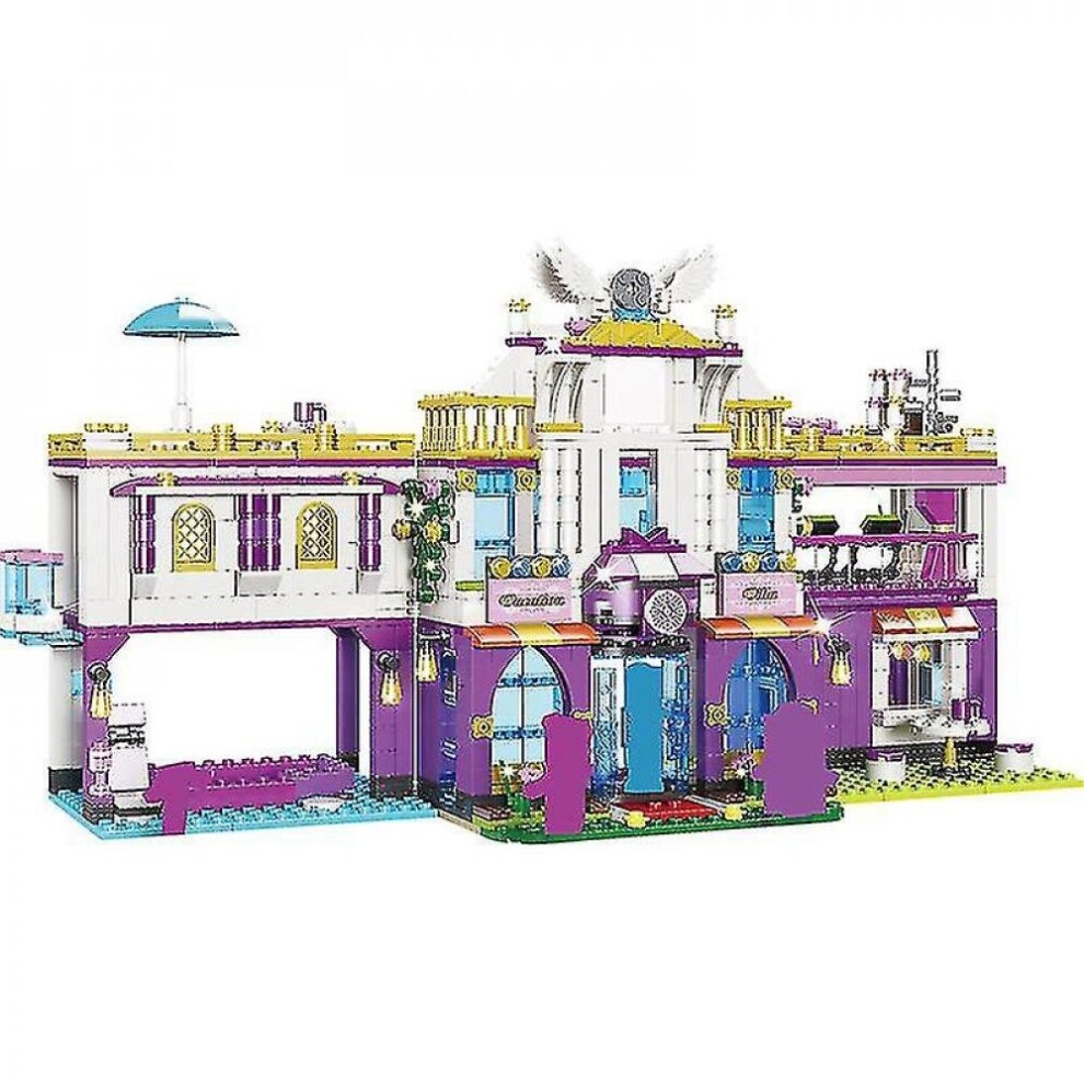 96s Private Luxury Villa Building Blocks Toys Compatible with 5588 Friends Princess House Castle Bricks Toys Children Gifts thumbnail