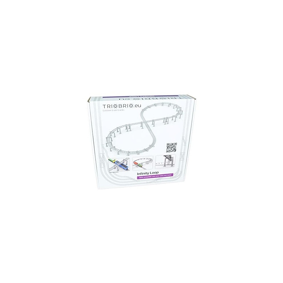 Trixbrix.eu Infinity Loop Compatible with Lego 60197 60198 10277 60205 60238