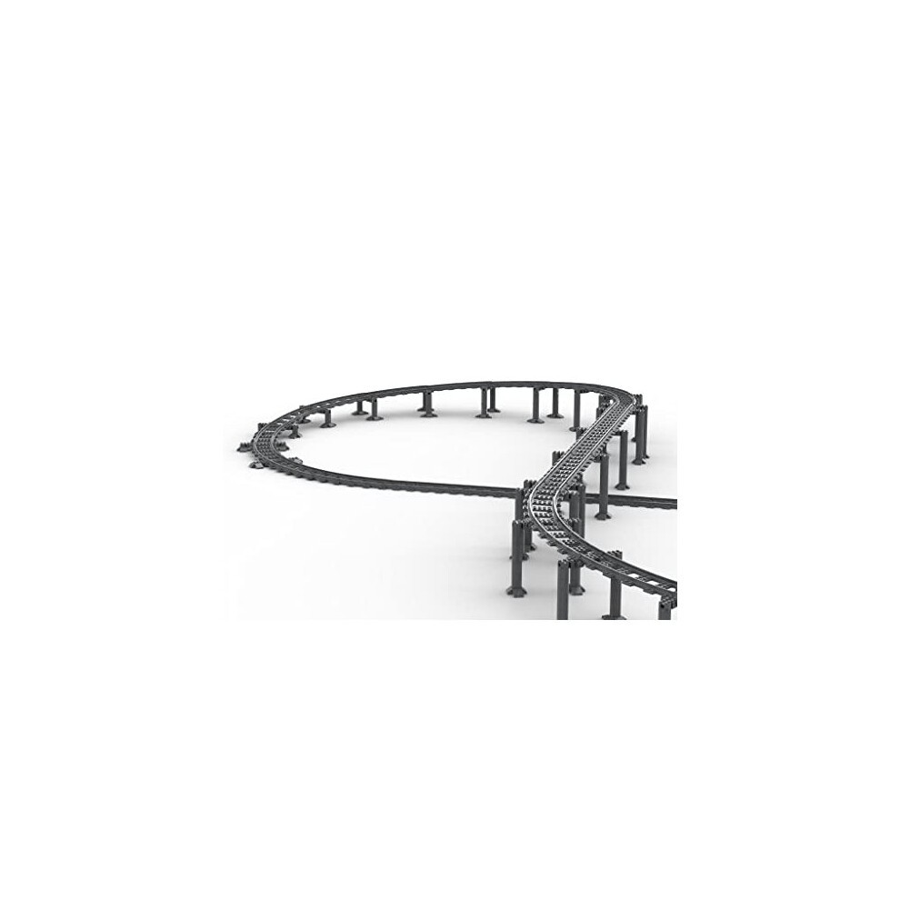 Trixbrix.eu Infinity Loop Compatible with Lego 60197 60198 10277 60205 60238 thumbnail