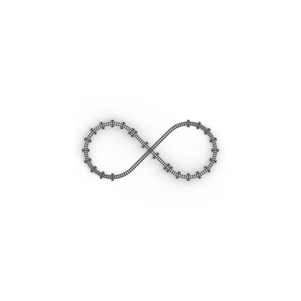 Trixbrix.eu Infinity Loop Compatible with Lego 60197 60198 10277 60205 60238 thumbnail