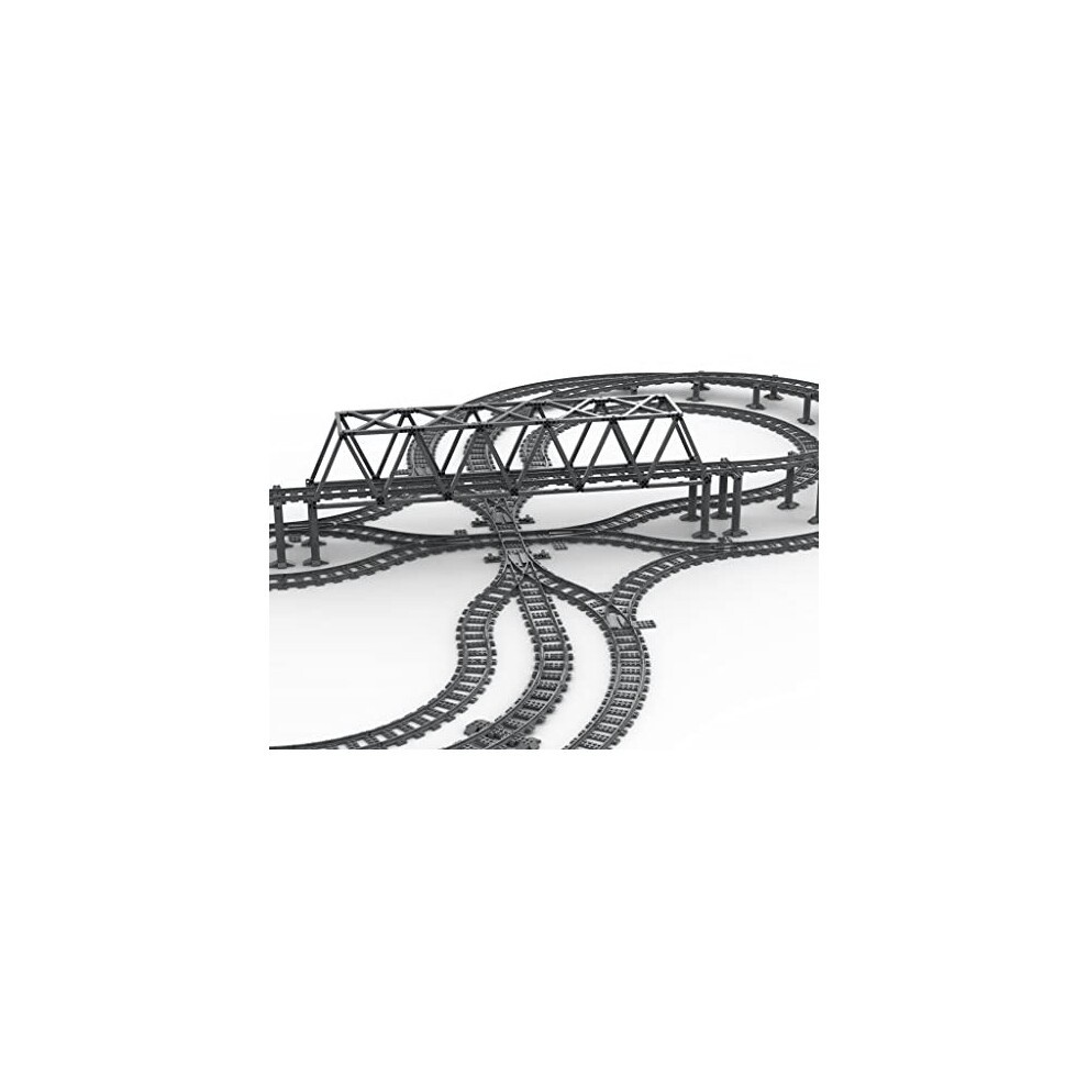 Trixbrix.eu Infinity Loop Compatible with Lego 60197 60198 10277 60205 60238 thumbnail