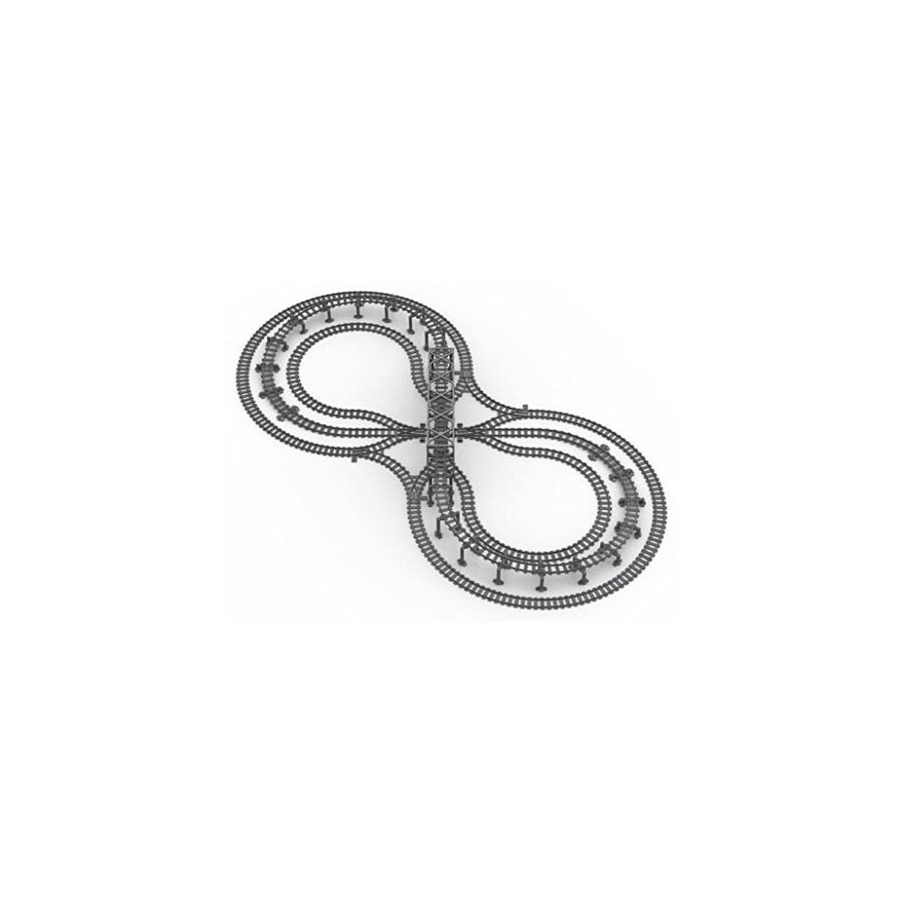 Trixbrix.eu Infinity Loop Compatible with Lego 60197 60198 10277 60205 60238 thumbnail